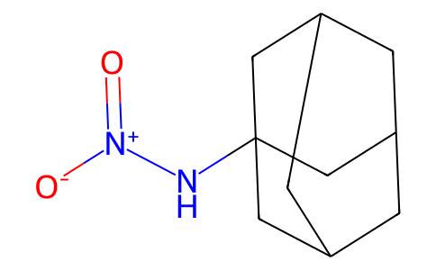 Adamantane, 1-(nitroamino)- 49598-79-0